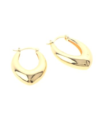 Gold Plated Drop Earrings