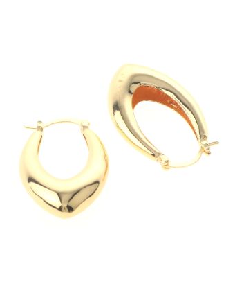 Gold Plated Drop Earrings