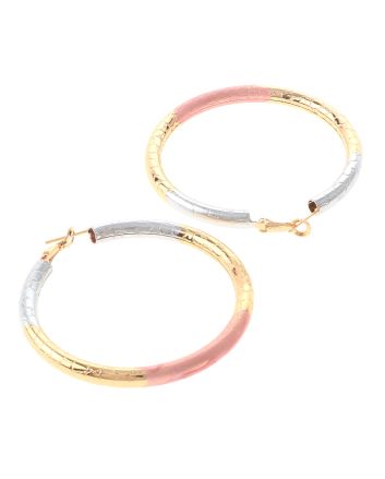 Gold Plated Hoop Earrings