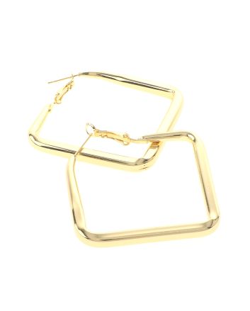 Gold Plated Hoop Earrings