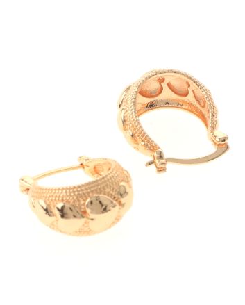 Gold Plated Hoop Earrings