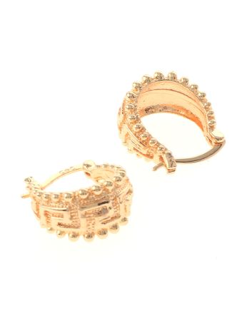 Gold Plated Hoop Earrings