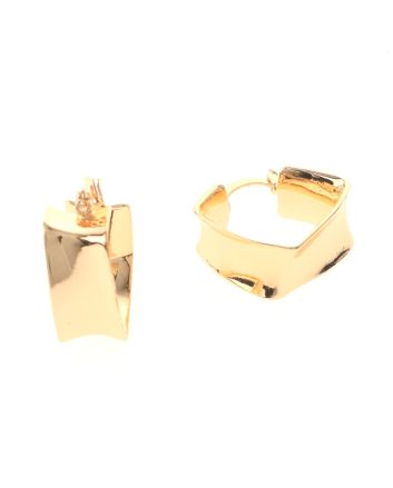 Gold Plated Hoop Earrings