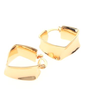 Gold Plated Hoop Earrings