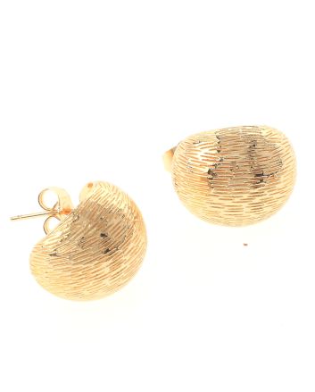 Gold Plated Drop Earrings
