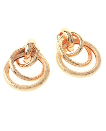 Gold Plated Drop Earrings