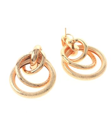 Gold Plated Drop Earrings