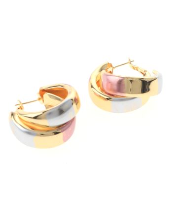 Gold Plated Drop Earrings