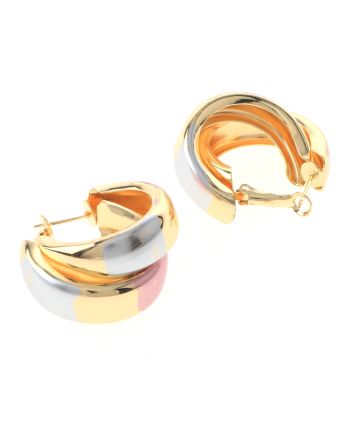 Gold Plated Drop Earrings