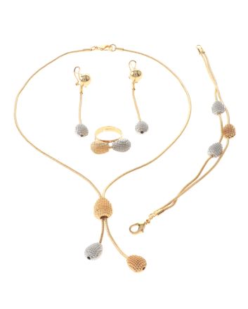 Gold Plated Necklace Set