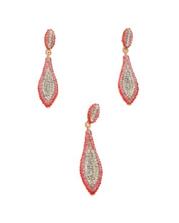 Pendant Earring Set