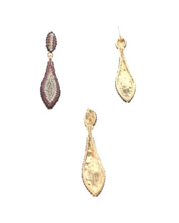 Pendant Earring Set