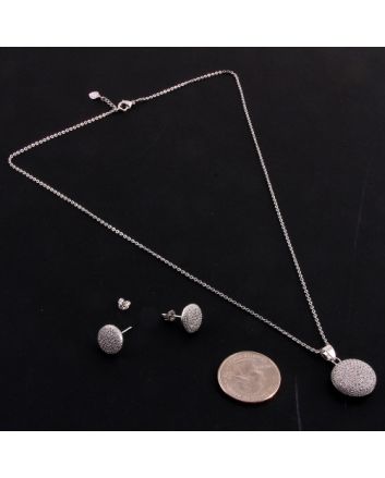 Cubic Zirconia Necklace Set