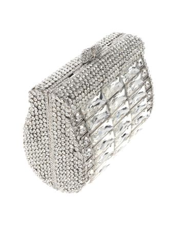 Crystal Rhinestone Evening Bag
