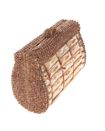 Crystal Rhinestone Evening Bag
