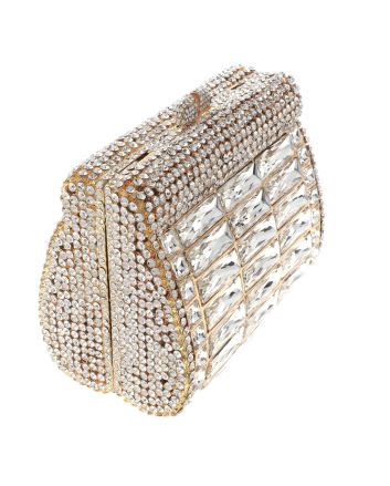 Crystal Rhinestone Evening Bag