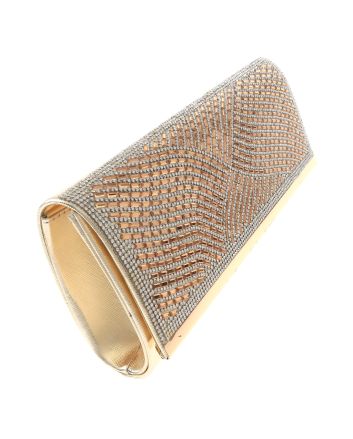 Fashion Rhinestone Clutch Bag