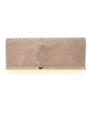 Fashion Rhinestone Clutch Bag