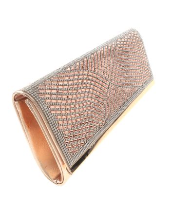 Fashion Rhinestone Clutch Bag