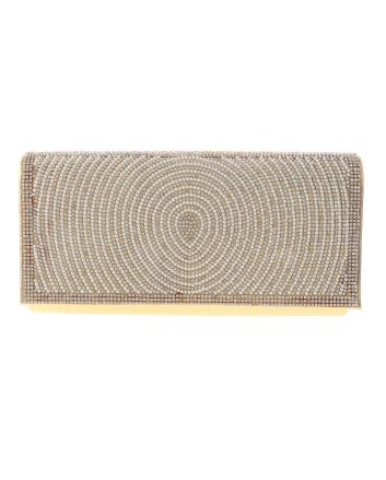 Fashion Rhinestone Clutch Bag