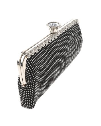 Rhinestones Evening  Bag