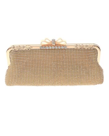 Rhinestones Evening  Bag