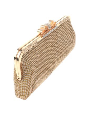 Rhinestones Evening  Bag
