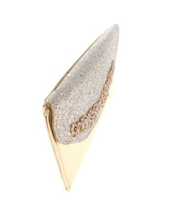 Fashion Glitter Evening Envelope Bag