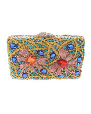 Crystal Rhinestone Evening Bag