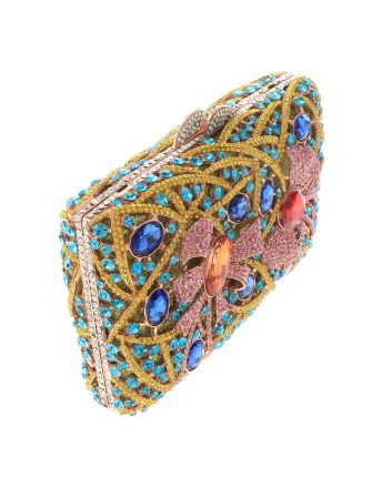 Crystal Rhinestone Evening Bag