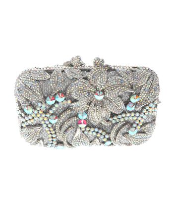 Crystal Rhinestone Evening Bag