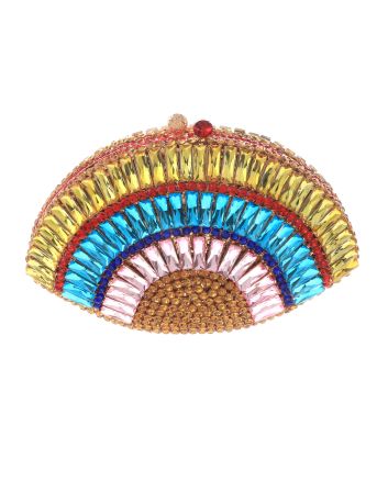 Crystal Rhinestone Evening Bag