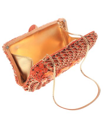 Crystal Rhinestone Evening Bag