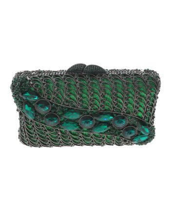 Crystal Rhinestone Evening Bag