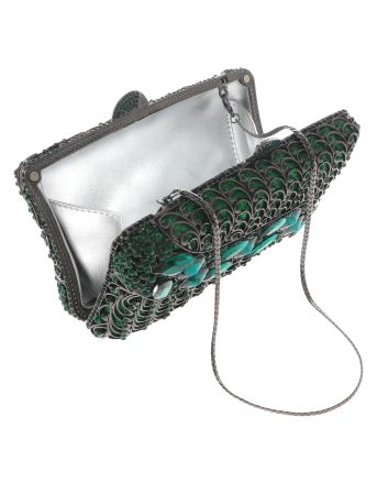 Crystal Rhinestone Evening Bag