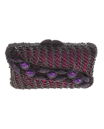 Crystal Rhinestone Evening Bag