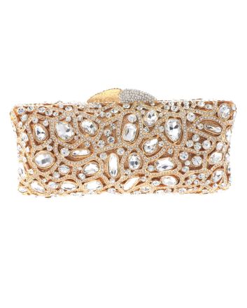 Crystal Rhinestone Evening Bag