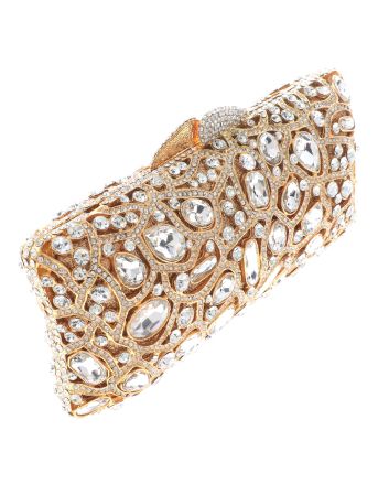 Crystal Rhinestone Evening Bag