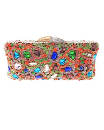 Crystal Rhinestone Evening Bag