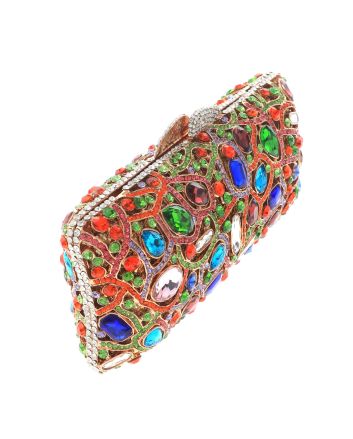 Crystal Rhinestone Evening Bag