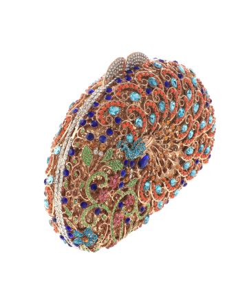 Crystal Rhinestone Evening Bag
