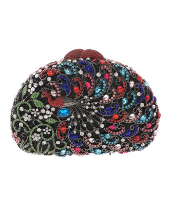 Crystal Rhinestone Evening Bag
