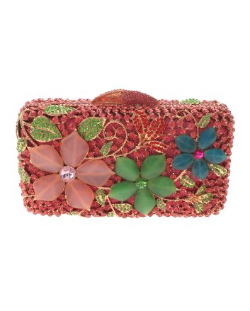 Crystal Rhinestone Evening Bag