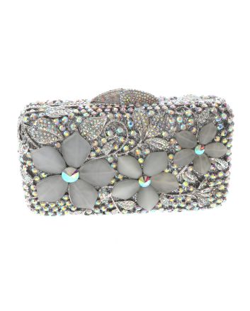 Crystal Rhinestone Evening Bag