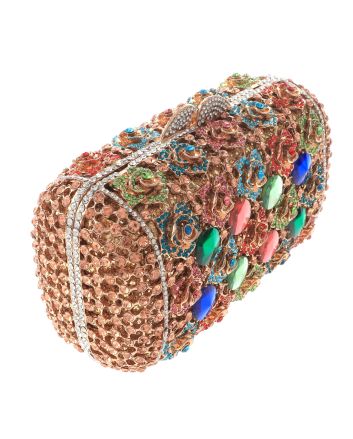 Crystal Rhinestone Evening Bag