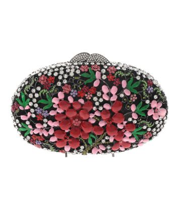 Crystal Rhinestone Evening Bag