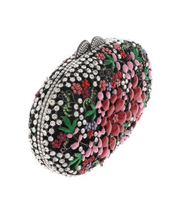 Crystal Rhinestone Evening Bag