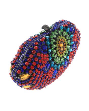 Crystal Rhinestone Evening Bag