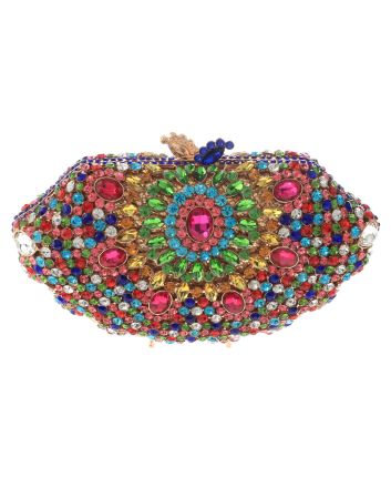 Crystal Rhinestone Evening Bag