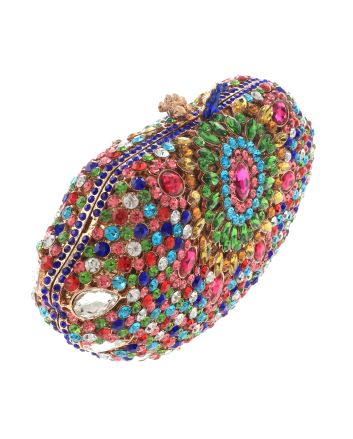 Crystal Rhinestone Evening Bag
